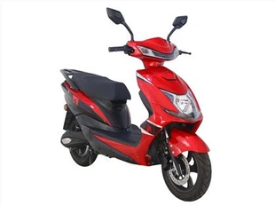 Klasyczny elektryczny motorower skuter 1000W średniej wielkości