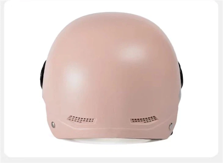 3C Certified Safety Riding Helmet Solid Color Cute Parent-child Style TK-004