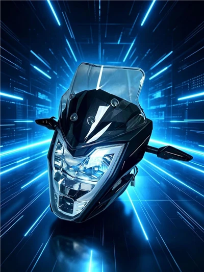 E-Zamienny zespół reflektora do motocykla